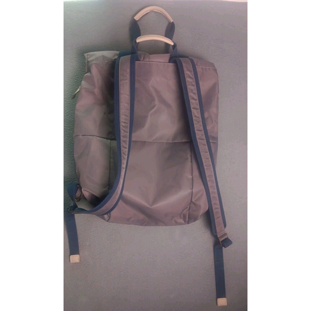 Timbuk2 Alamo Convertible Nylon Backpack Tote Blue Gray Color Block- EUC - Picture 8 of 11